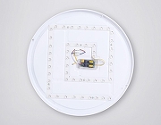 Накладной светильник Ambrella Light FZ FZ1326 цвет плафона/подвески Белый, цвет арматуры Бежевый, Черный-5