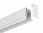 Трек встраиваемый Ambrella Light GL GL1009 цвет арматуры Белый-3