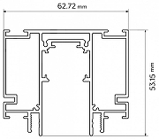 Трек встраиваемый Ambrella Light GL GL3262 цвет арматуры Черный-6