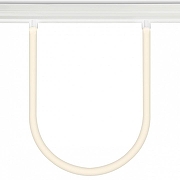 Подвесной светильник Ambrella Light GL GL4302 цвет плафона/подвески Белый, цвет арматуры Белый