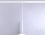 Подвесной светильник Ambrella Light GL GL4350 цвет плафона/подвески Белый, цвет арматуры Белый-1