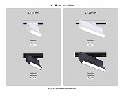 Светильник на штанге Ambrella Light GL GL6803 цвет плафона/подвески Черный, цвет арматуры Черный-5