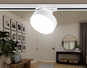 Светильник на штанге Ambrella Light GL GL6837 цвет плафона/подвески Белый, цвет арматуры Белый-5