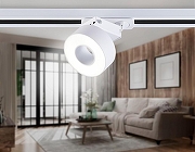 Светильник на штанге Ambrella Light GL GL6861 цвет плафона/подвески Белый, цвет арматуры Белый-4