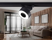 Светильник на штанге Ambrella Light GL GL6863 цвет плафона/подвески Черный, цвет арматуры Черный-4