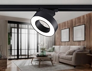 Светильник на штанге Ambrella Light GL GL6868 цвет плафона/подвески Черный, цвет арматуры Черный-4