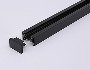 Трек накладной Ambrella Light TRACK SYSTEM GL7102 цвет арматуры Черный-4