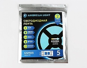 Светодиодная лента Ambrella Light GS GS1103 цвет белый-5