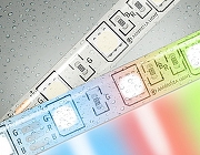 Светодиодная лента Ambrella Light GS GS2302 цвет белый