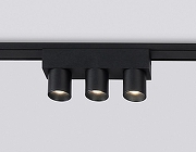 Накладной светильник Ambrella Light GV GV1504 цвет плафона/подвески Черный, цвет арматуры Черный-1