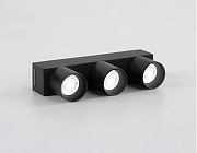 Накладной светильник Ambrella Light GV GV1504 цвет плафона/подвески Черный, цвет арматуры Черный-3