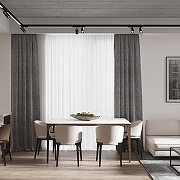 Трек накладной Hesby Lighting ElDeko HSBL_0052_1 цвет арматуры Черный-6