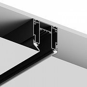 Трек встраиваемый Hesby Lighting ElDeko HSBL_0072_1 цвет арматуры Черный-1