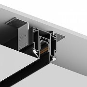 Трек встраиваемый Hesby Lighting ElDeko HSBL_0072_1 цвет арматуры Черный-3