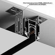 Трек встраиваемый Hesby Lighting ElDeko HSBL_0072_1 цвет арматуры Черный-4