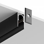 Трек накладной Hesby Lighting ElDeko HSBL_0170 цвет арматуры Черный-2