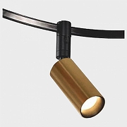 Светильник на штанге Italline Fantom IT010-4018 gold 3000K цвет плафона/подвески Золото, цвет арматуры Золото