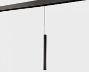 Подвесной светильник Italline ATOM IT012-5029 black 3000K цвет плафона/подвески Черный, цвет арматуры Черный-1