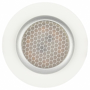 Встраиваемый светильник Эра KL109 WH/SL цвет Белый, Серебро-3