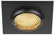 Встраиваемый светильник Эра KL110 BK цвет Черный-1