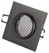 Встраиваемый светильник Эра KL110 BK цвет Черный-5