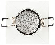 Встраиваемый светильник Эра KL110 WH/BK цвет Белый, Черный-4