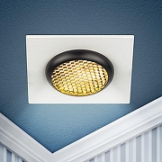 Встраиваемый светильник Эра KL110 WH/BK цвет Белый, Черный-7