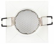 Встраиваемый светильник Эра KL110 WH/SL цвет Белый, Серебро-4