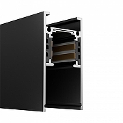 Трек накладной LIGHTERA Startrek 48 LE163TS-100B цвет арматуры Черный-3