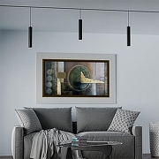 Подвесной светильник LIGHTERA Startrek 48 LE166TRP-10B SMART цвет плафона/подвески Черный, цвет арматуры Черный-7