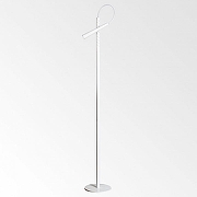 Торшер Lussole Dawson LSP-0578 цвет плафона/подвески Белый, цвет арматуры Белый