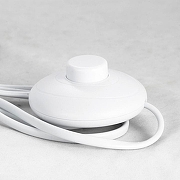 Торшер Lussole Dawson LSP-0578 цвет плафона/подвески Белый, цвет арматуры Белый-2