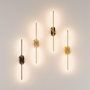 Бра Maytoni Rena1ssance MOD256WL-L5B3K цвет плафона/подвески Черный, цвет арматуры Черный-4