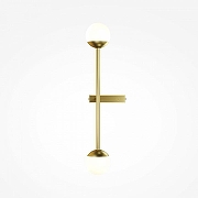 Бра Maytoni Touch MOD285WL-L10BS3K цвет плафона/подвески Белый, цвет арматуры Латунь-1