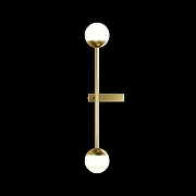 Бра Maytoni Touch MOD285WL-L10BS3K цвет плафона/подвески Белый, цвет арматуры Латунь-6