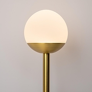 Бра Maytoni Touch MOD285WL-L10BS3K цвет плафона/подвески Белый, цвет арматуры Латунь-9