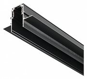 Трек встраиваемый MyFar Technical MT0202-2B цвет арматуры Черный