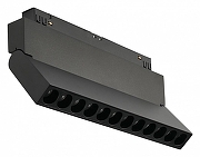 Накладной светильник MyFar Technical MT0213-12W3K-B цвет плафона/подвески Черный, цвет арматуры Черный