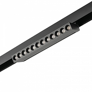 Накладной светильник MyFar Technical MT0213-12W3K-B цвет плафона/подвески Черный, цвет арматуры Черный-1