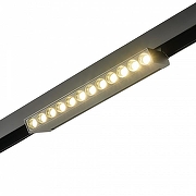 Накладной светильник MyFar Technical MT0213-12W4K-B цвет плафона/подвески Черный, цвет арматуры Черный-2