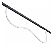 Подвесной светильник MyFar Technical MT0224-20W3K-S-B цвет плафона/подвески Белый, цвет арматуры Черный