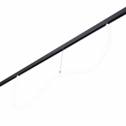 Подвесной светильник MyFar Technical MT0224-20W3K-S-B цвет плафона/подвески Белый, цвет арматуры Черный-2