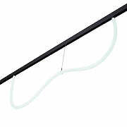 Подвесной светильник MyFar Technical MT0224-20W3K-S-B цвет плафона/подвески Белый, цвет арматуры Черный-3