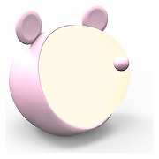 Настольная лампа-ночник Gauss Qplus NN7024 цвет Белый, Розовый