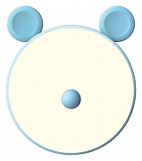 Настольная лампа-ночник Gauss Qplus NN7026 цвет Белый, Голубой-1