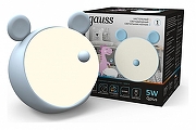 Настольная лампа-ночник Gauss Qplus NN7026 цвет Белый, Голубой-2