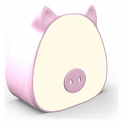 Настольная лампа-ночник Gauss Qplus NN7034 цвет Белый, Розовый