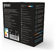 Настольная лампа-ночник Gauss Qplus NN7034 цвет Белый, Розовый-4