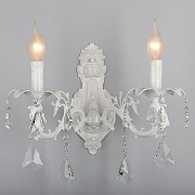 Бра Omnilux Catanzaro OML-30801-02 цвет плафона/подвески Белый, Прозрачный, цвет арматуры Белый-1