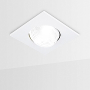 Встраиваемый светильник Ambrella Light S S490 W цвет Белый-1